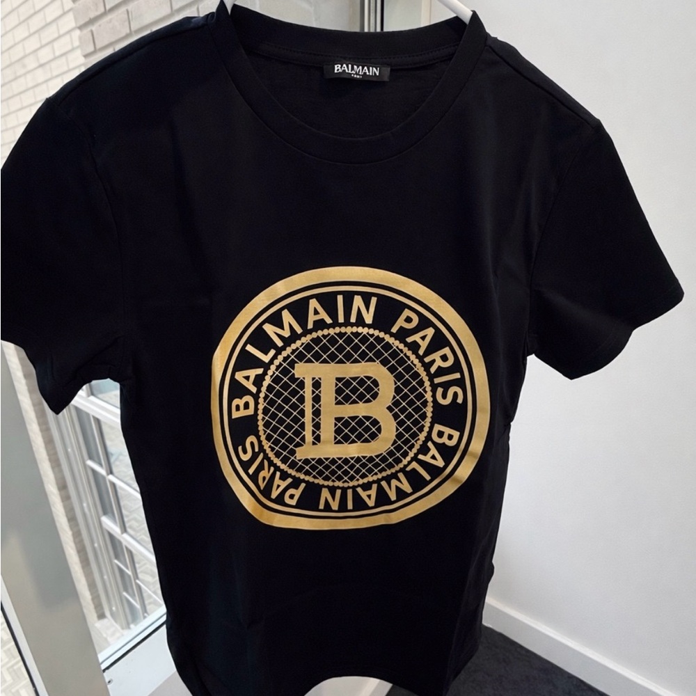 Balmain Paris Unisex T-shirt